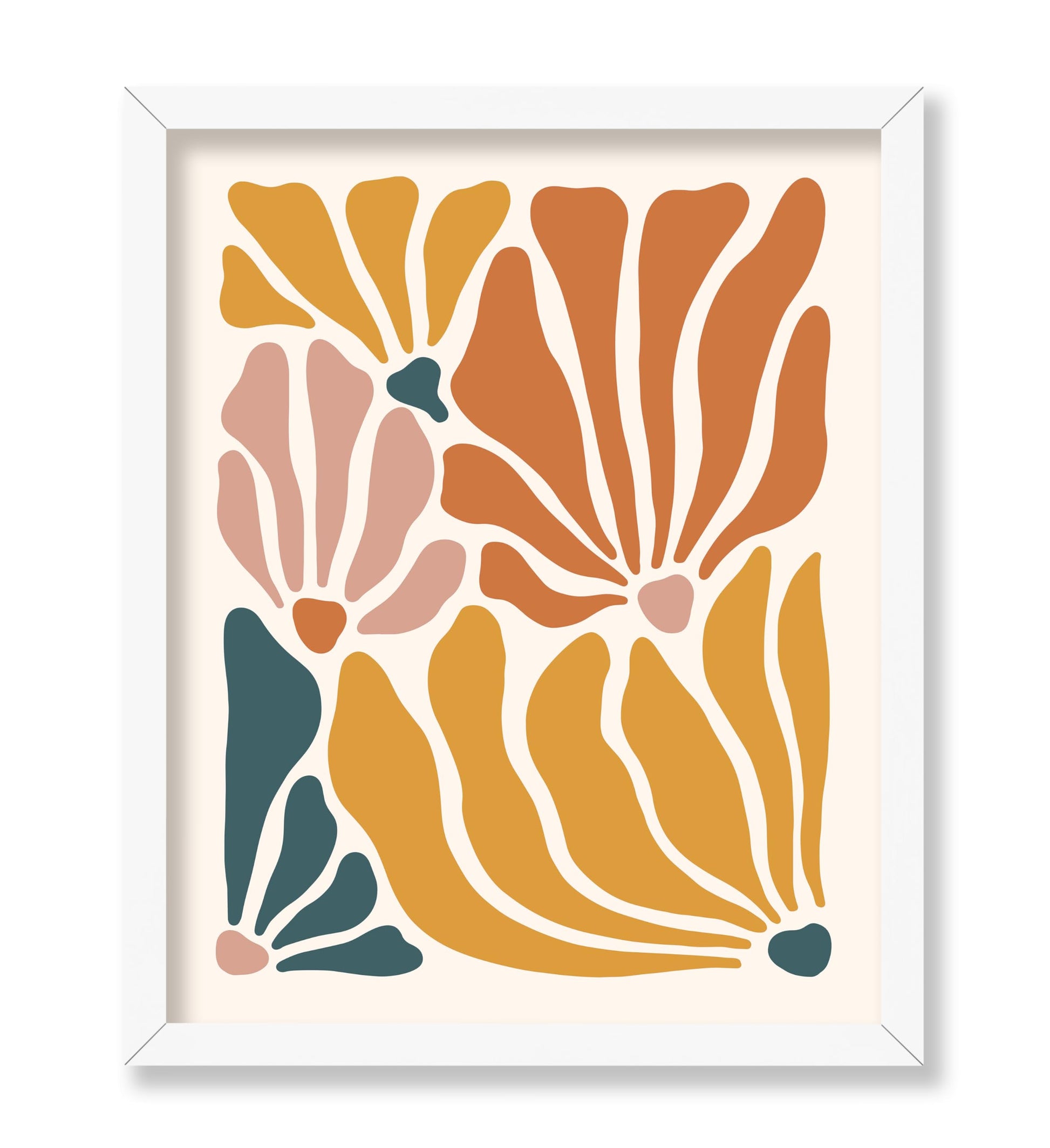 Abstract Flowers No15