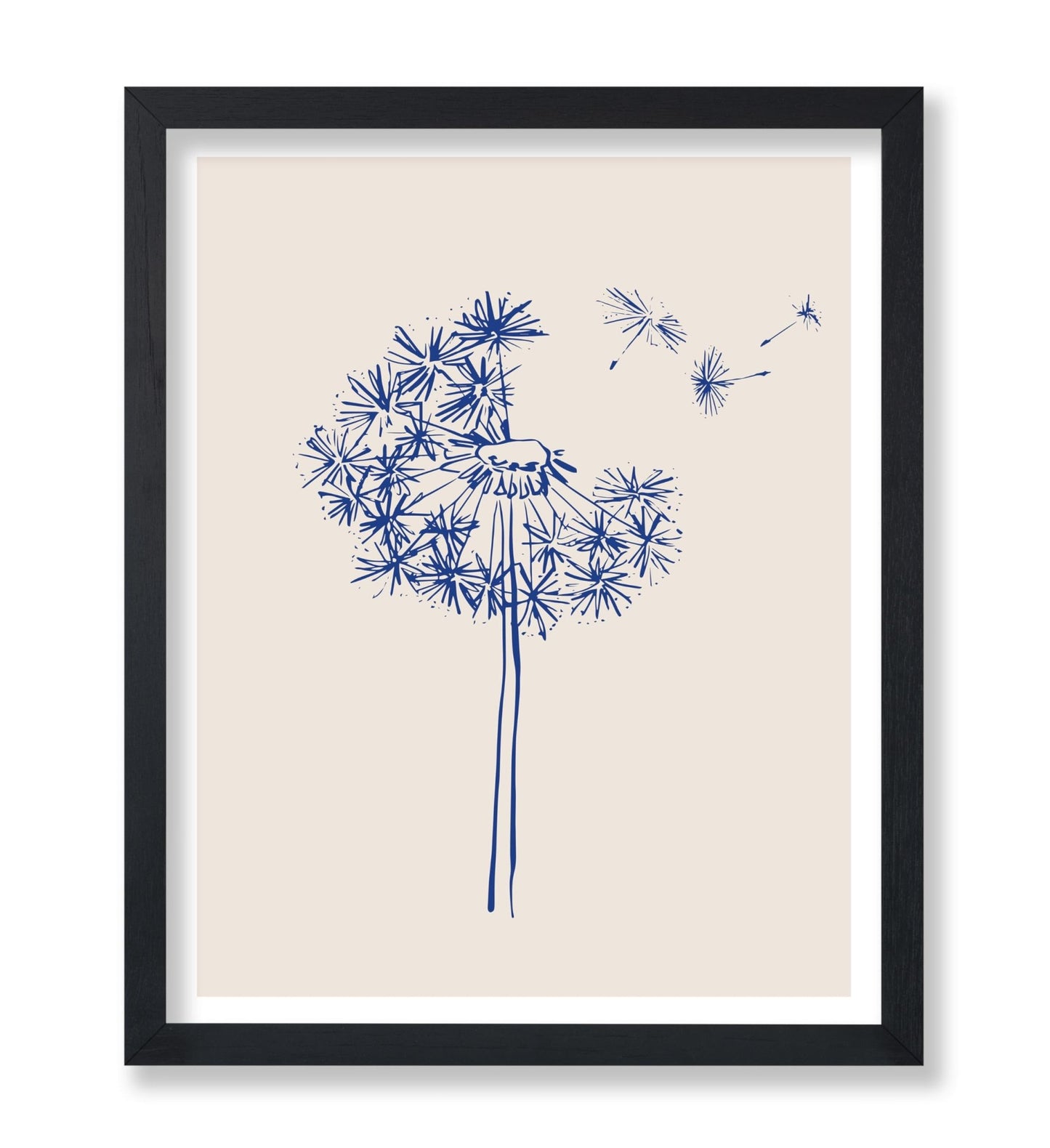 Dandelion Flower Sketch No2