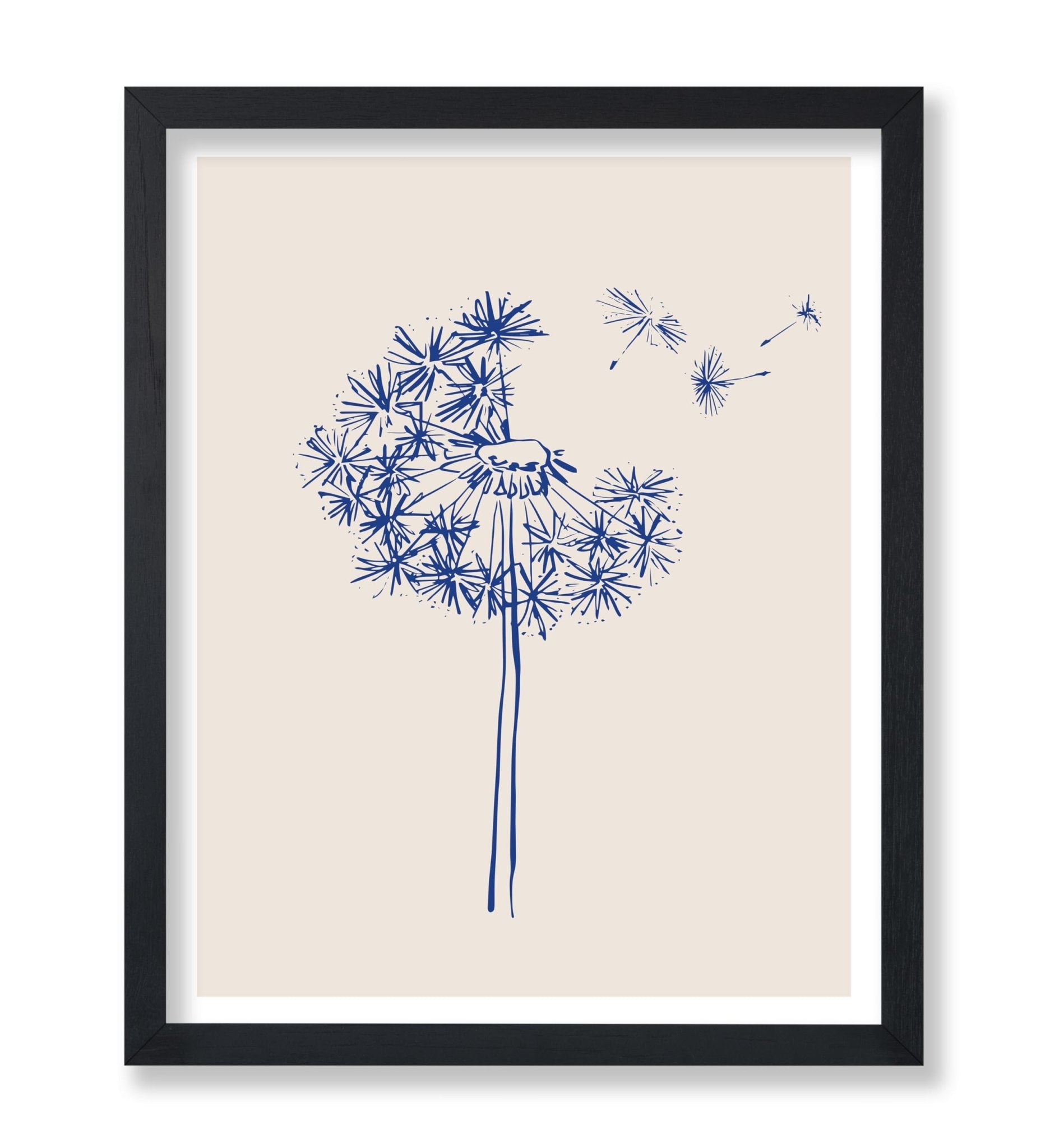 Dandelion Flower Sketch No2