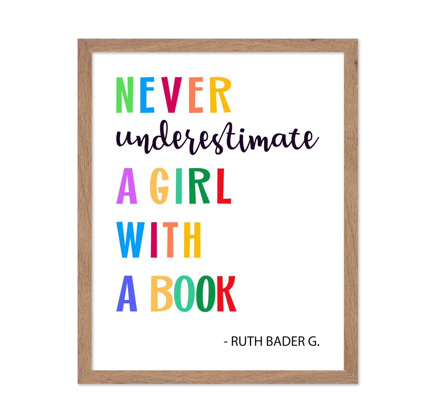 A Girl With A Book