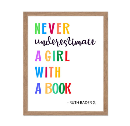A Girl With A Book