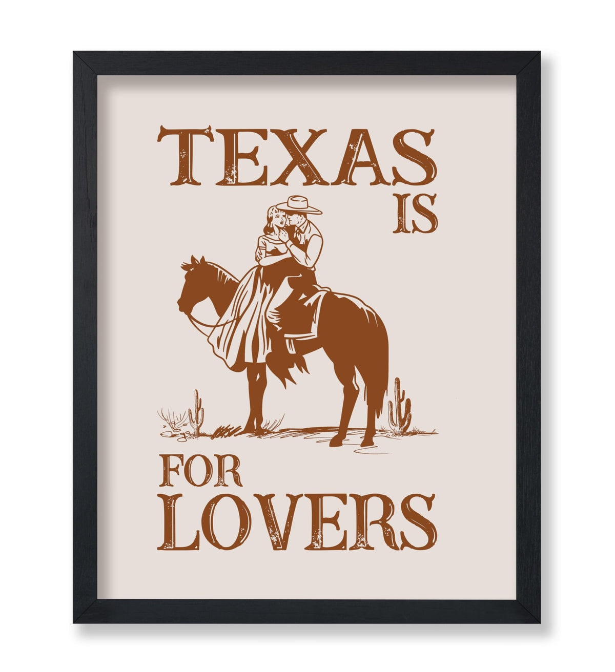 Brown Texas Is For Lovers