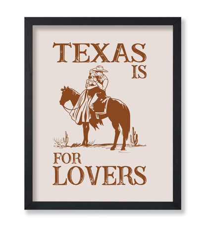 Brown Texas Is For Lovers