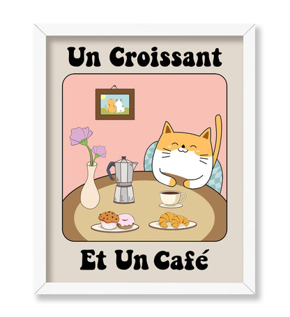 Coffee and Croissant No2