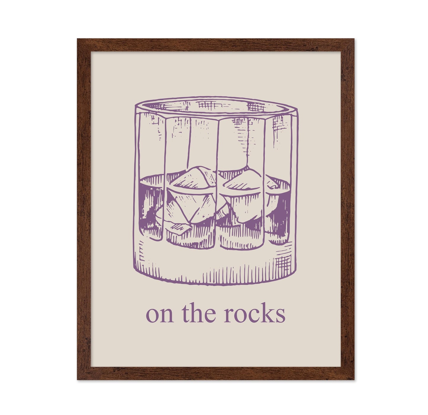 On The Rocks No6