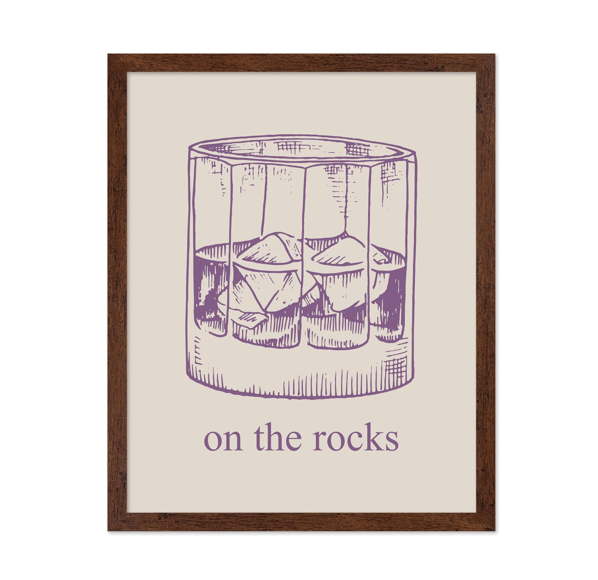 On The Rocks No6