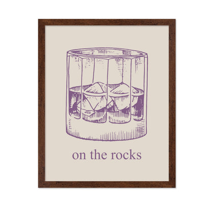 On The Rocks No6