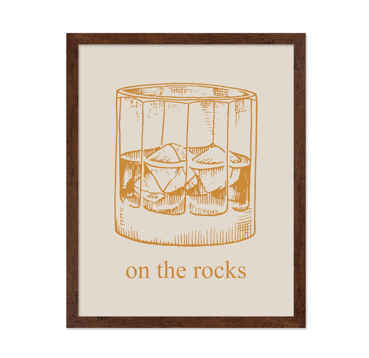 On The Rocks No3
