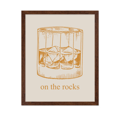 On The Rocks No3
