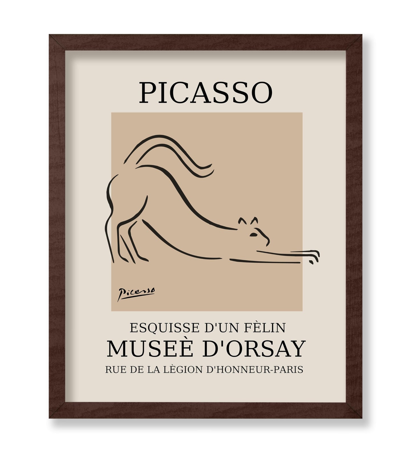 Picasso - Cat