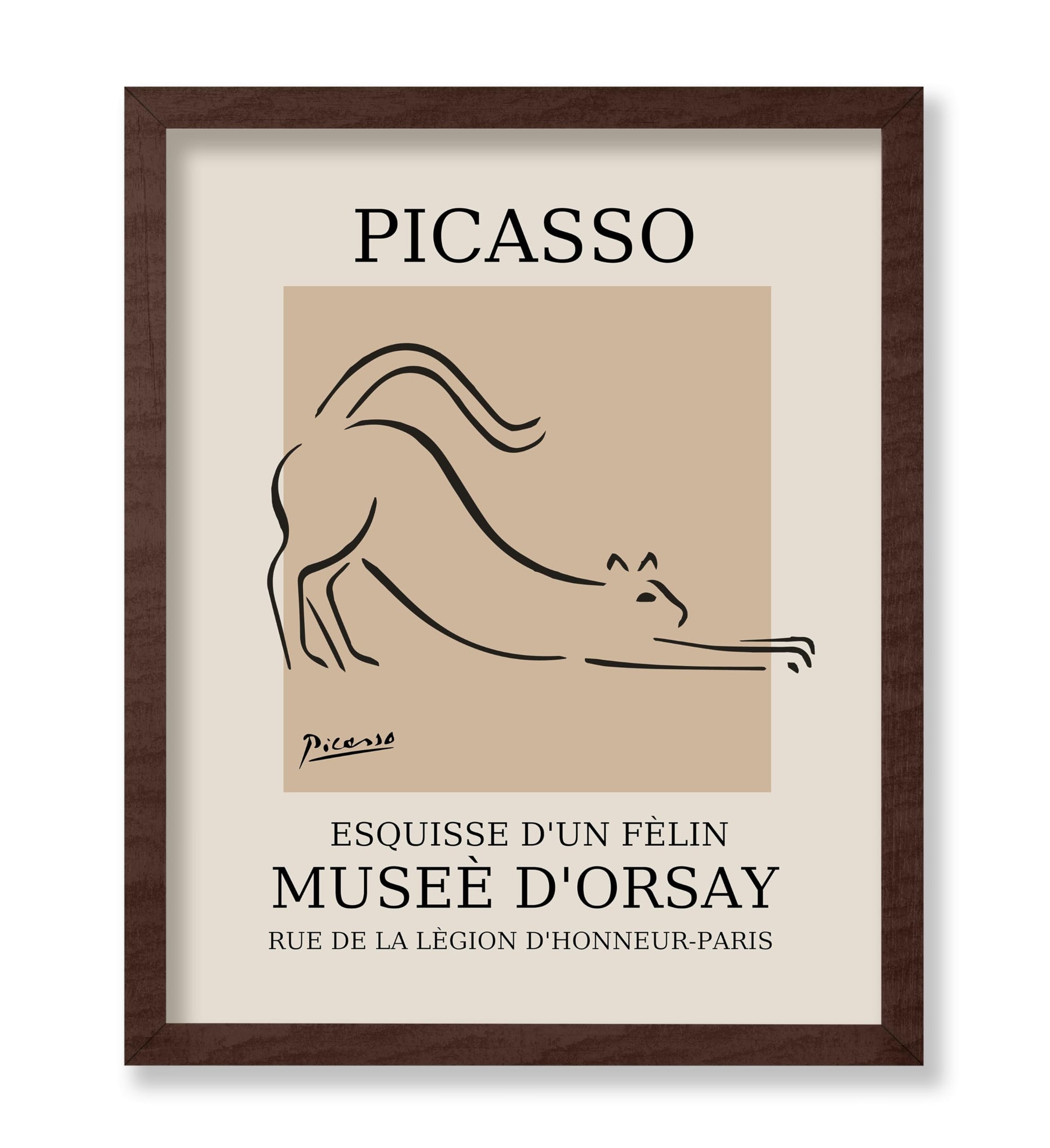 Picasso - Cat