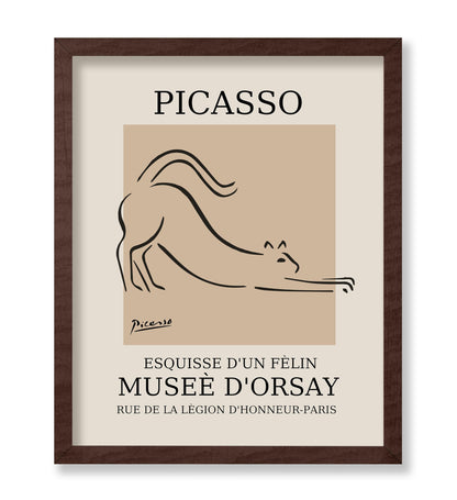 Picasso - Cat