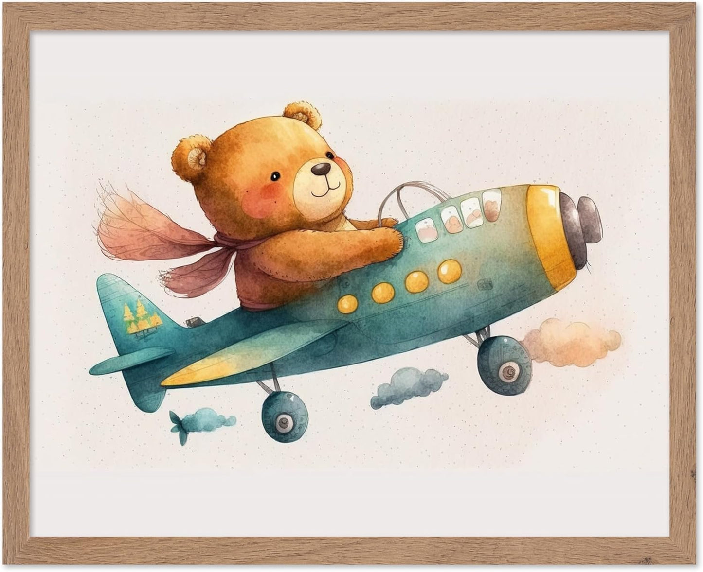 Teddy Bear Pilot No1