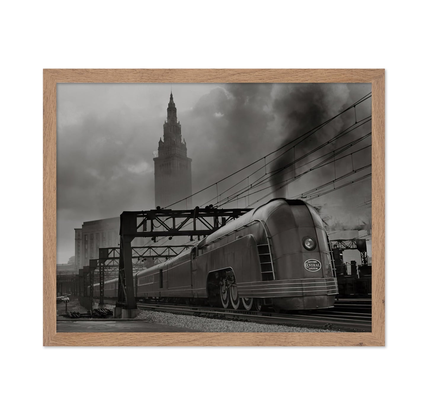 New York Central Mercury Train