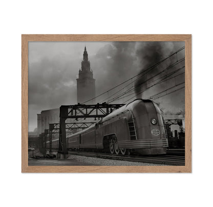 New York Central Mercury Train
