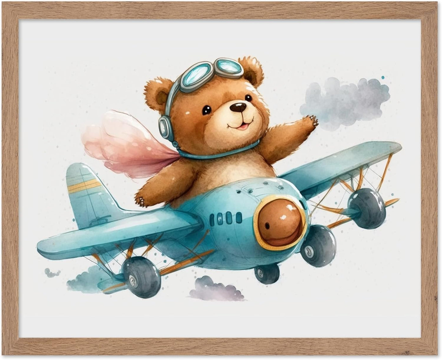 Teddy Bear Pilot No2