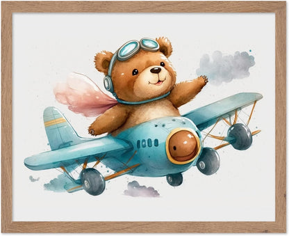 Teddy Bear Pilot No2