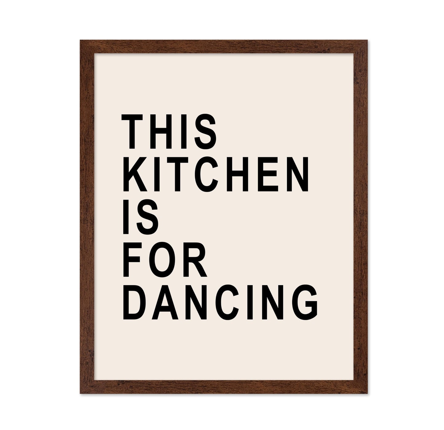 The Kitchen Is for Dancing No2