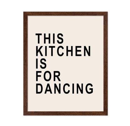 The Kitchen Is for Dancing No2