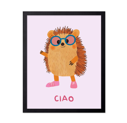 Cute Baby Hedgehog