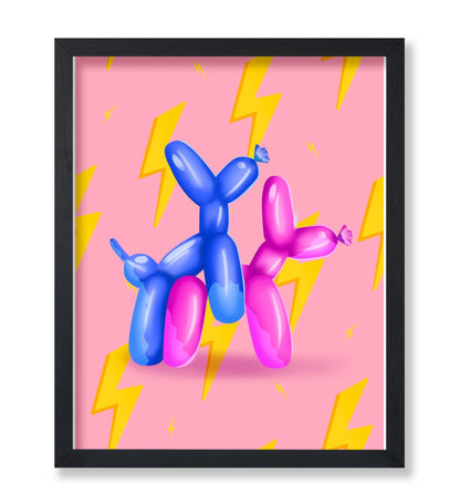 Naughty Balloon Dogs No1