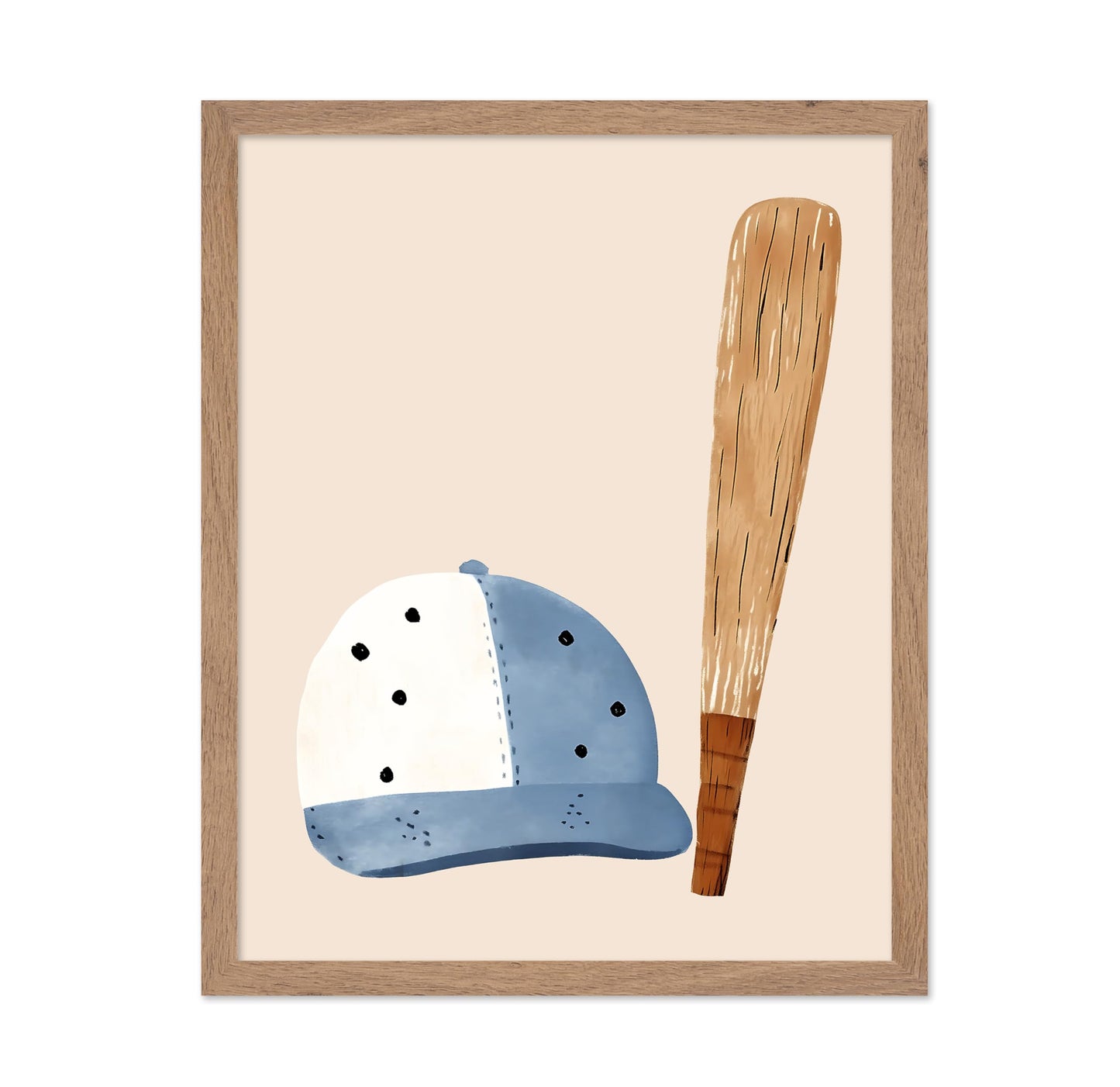 Nursery Baseball No1