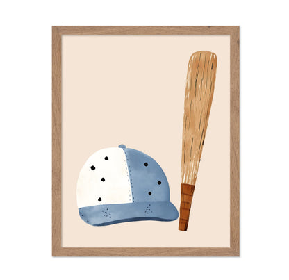 Nursery Baseball No1