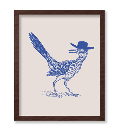 Blue Roadrunner