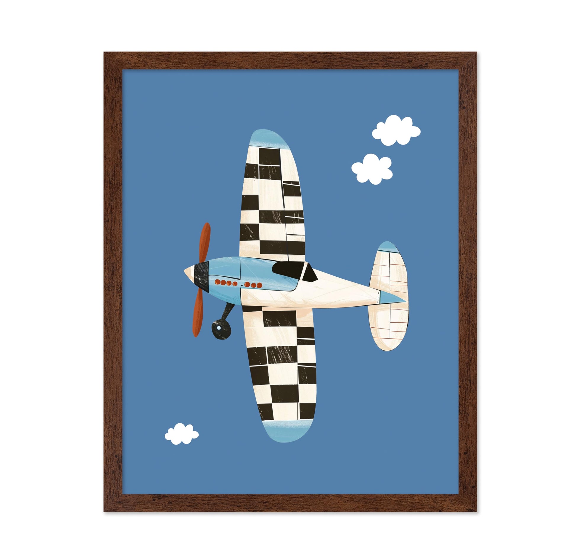 Whimsical Airplane