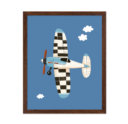 Whimsical Airplane