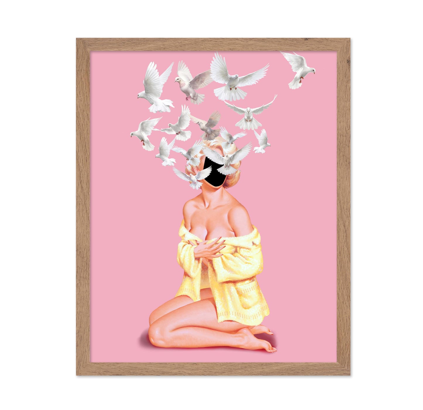 Woman In Robe No2