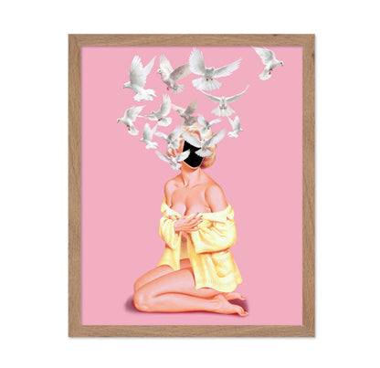 Woman In Robe No2