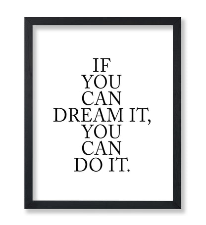 If You Can Dream It No1