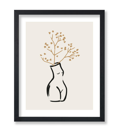 Body Figure Vase
