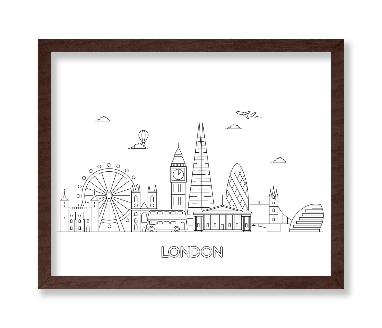 London Skyline No2