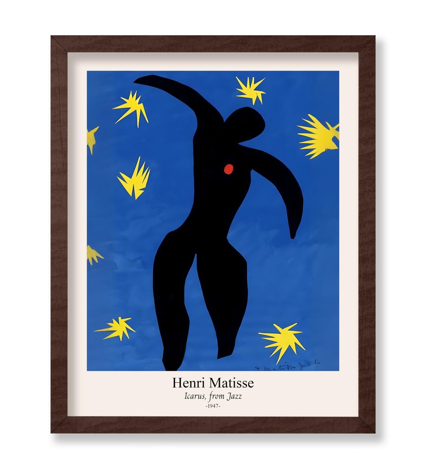 Henri Matisse - Icarus From Jazz