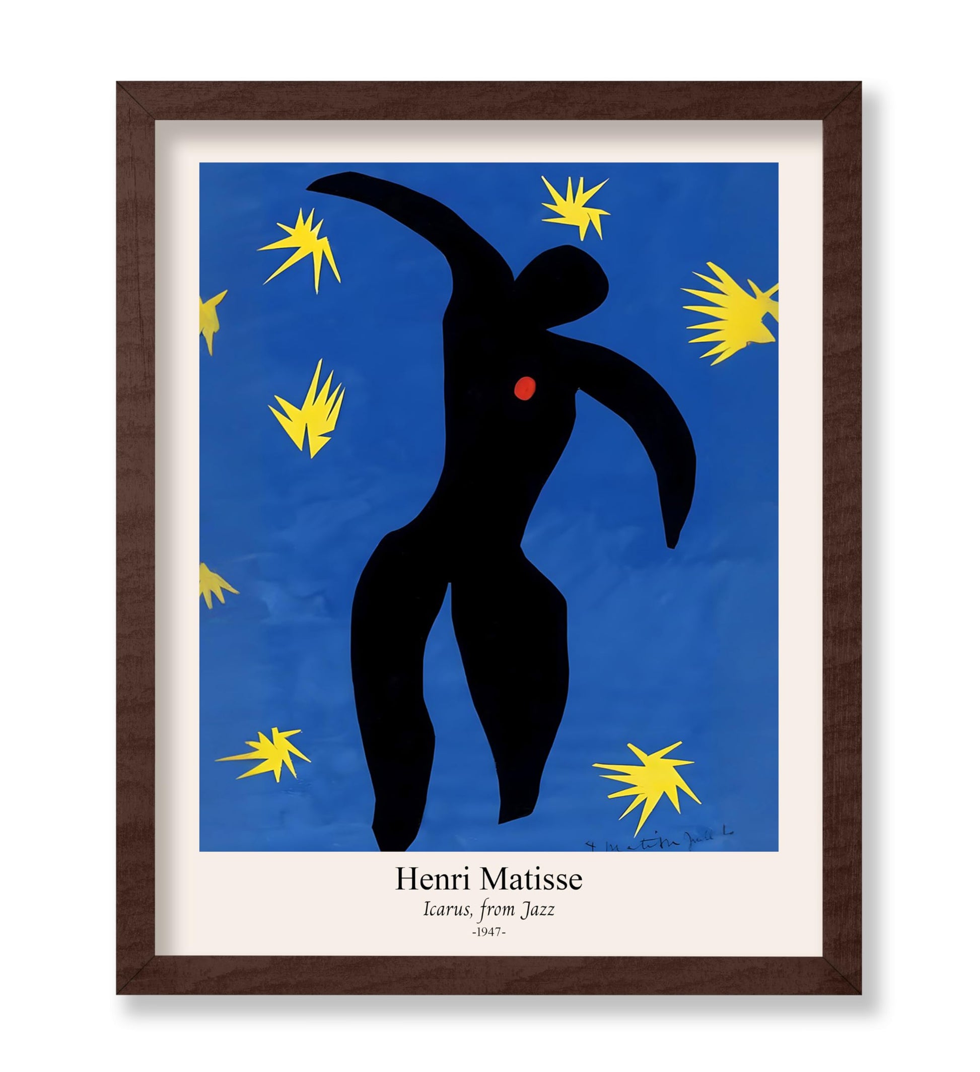 Henri Matisse - Icarus From Jazz