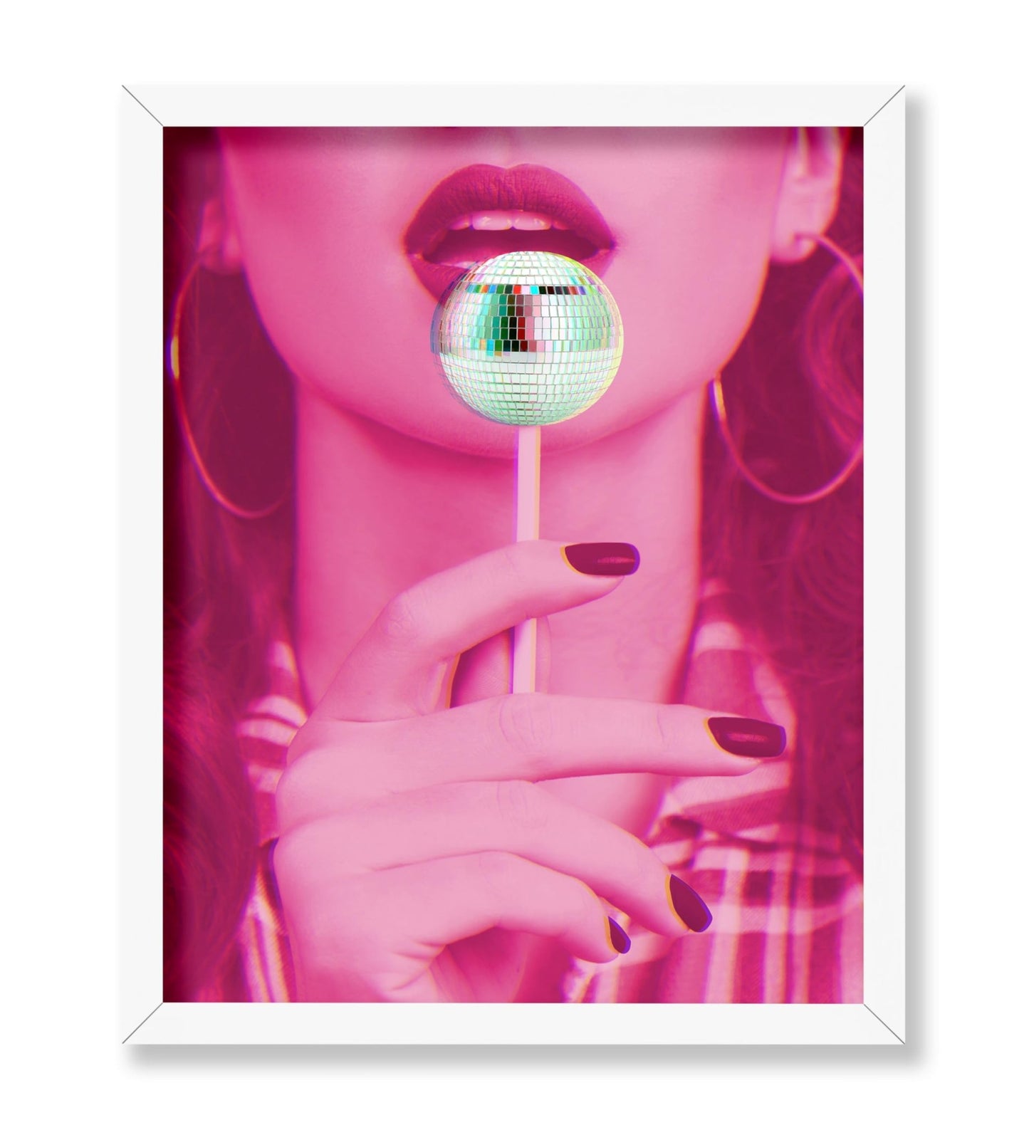 Disco Ball Lollipop No2