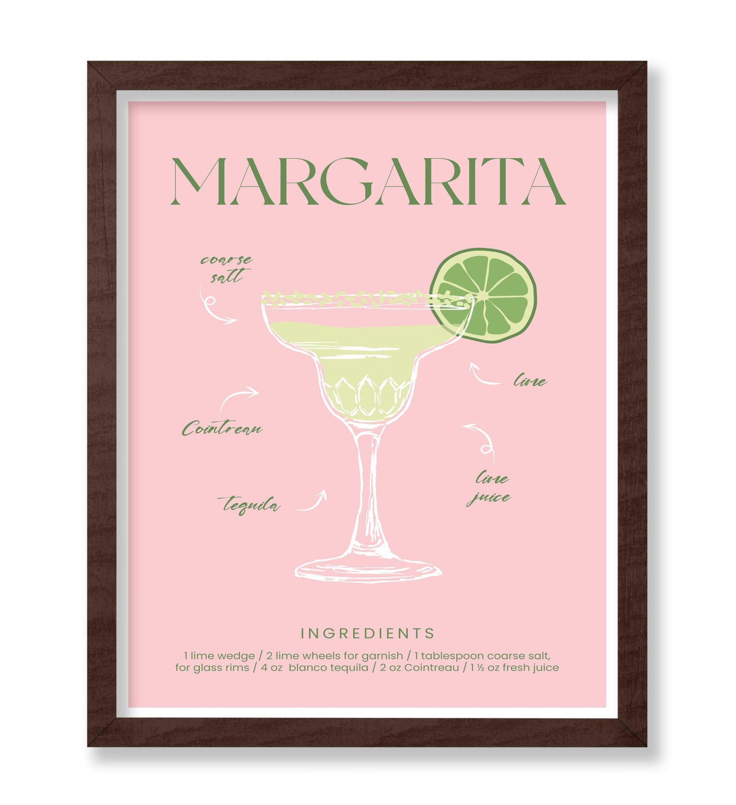 Margarita Cocktail Recipe