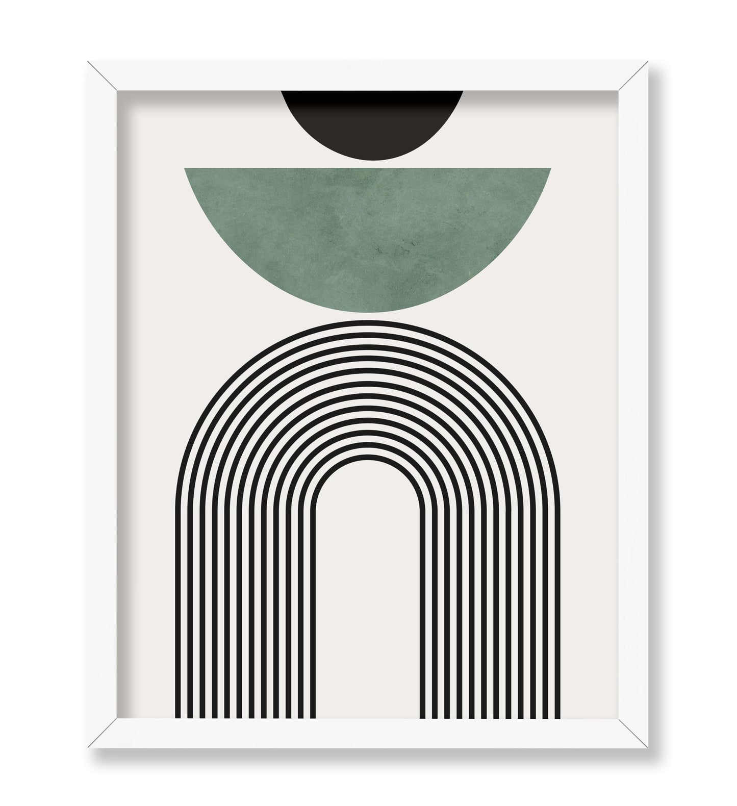 Green Shapes No2