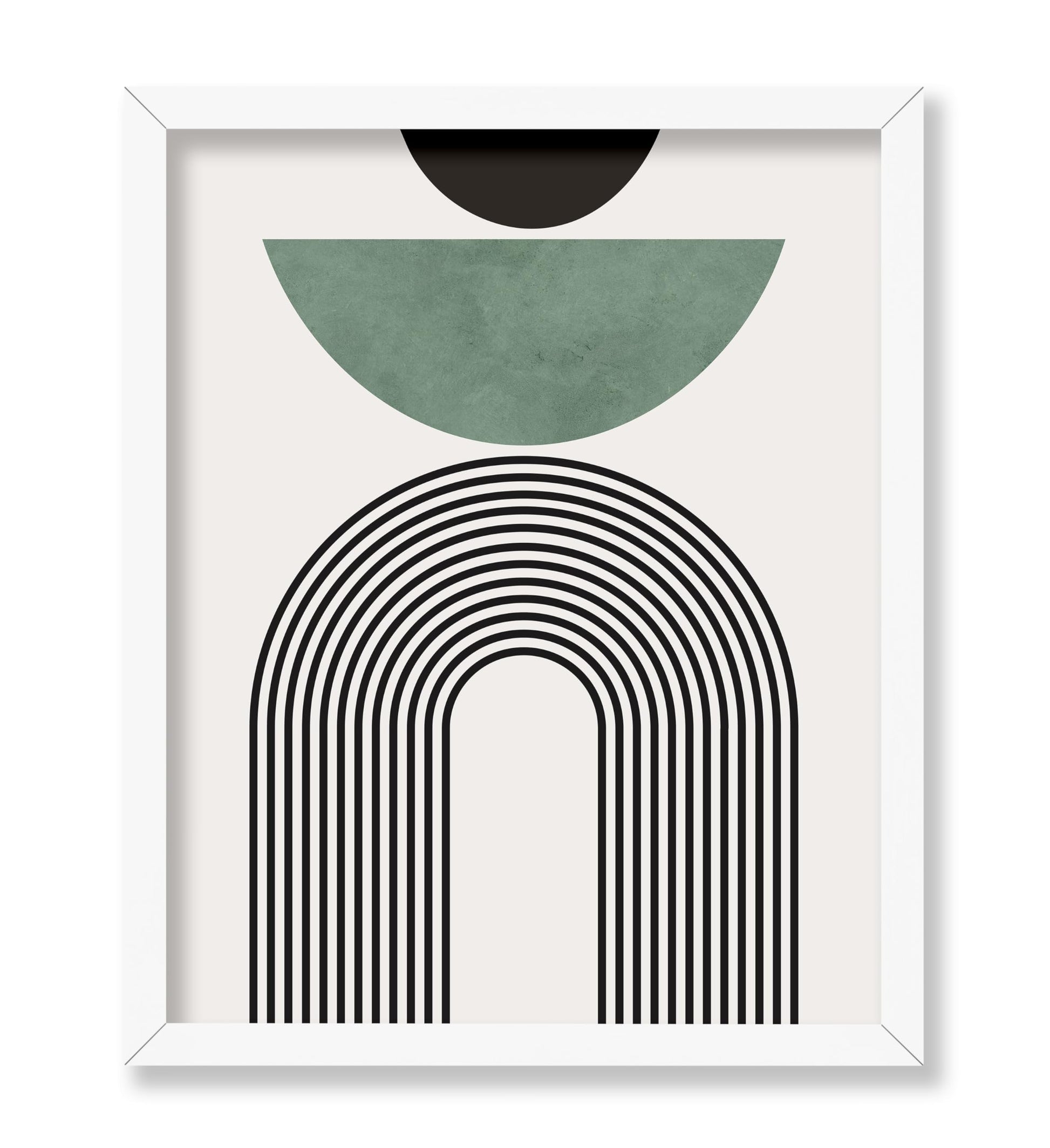 Green Shapes No2