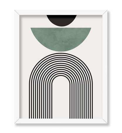 Green Shapes No2