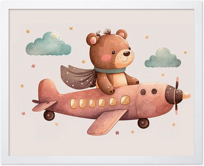 Teddy Bear Pilot No3