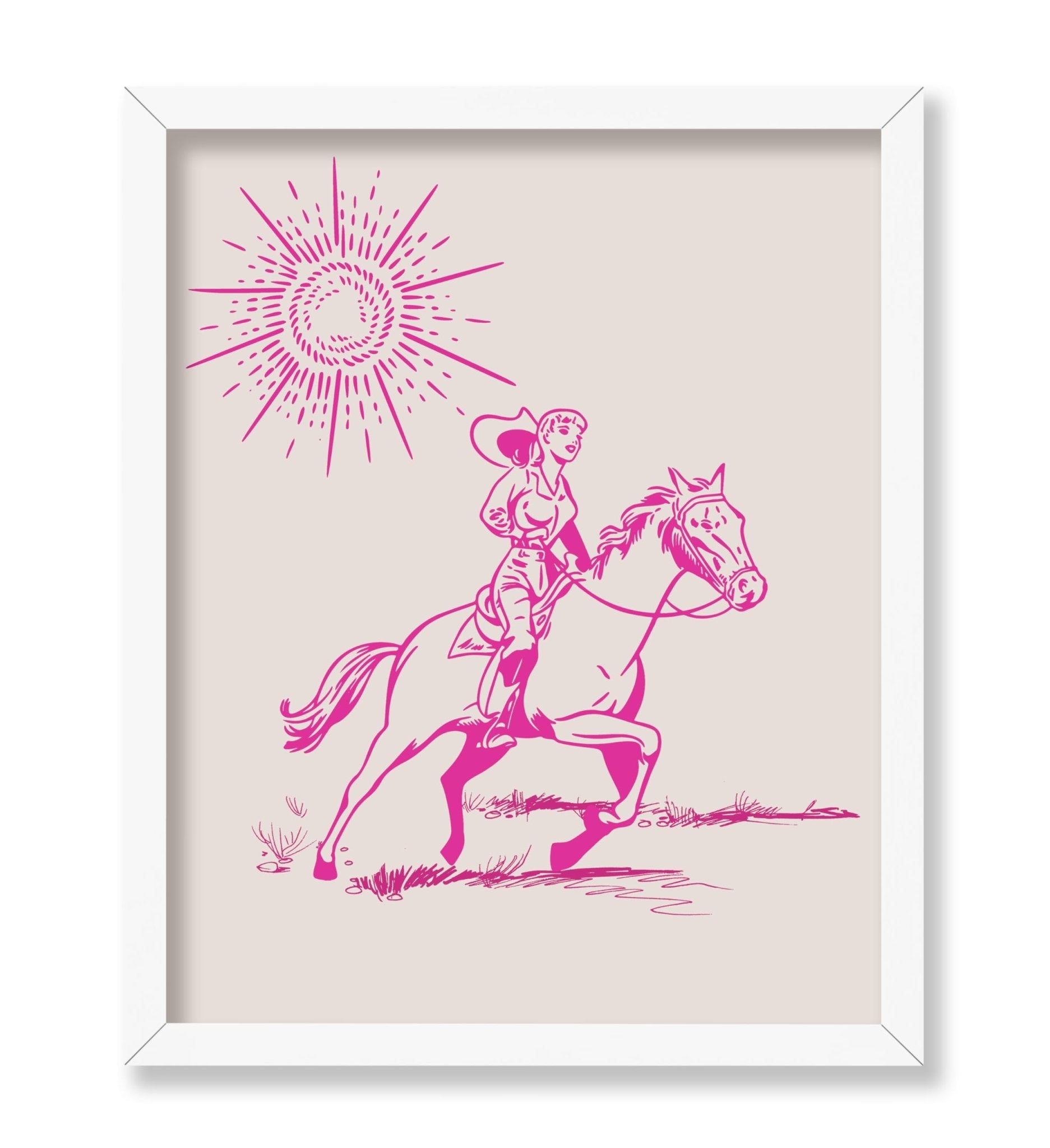 Cowgirl No2