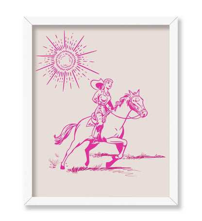 Cowgirl No2