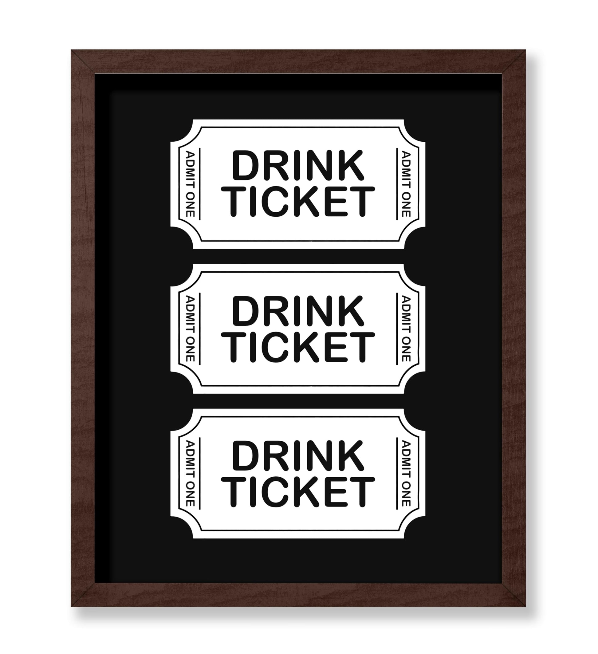 Drink Ticket No1