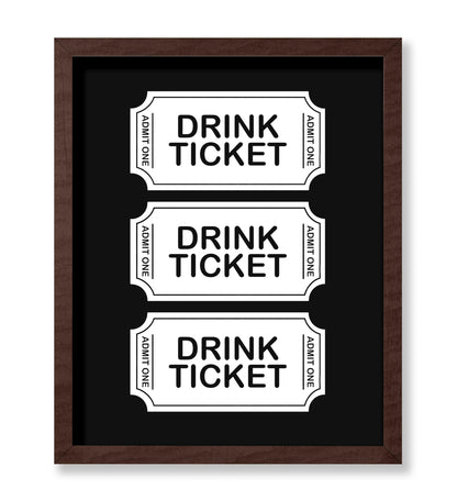 Drink Ticket No1
