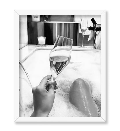 Drinking Wine