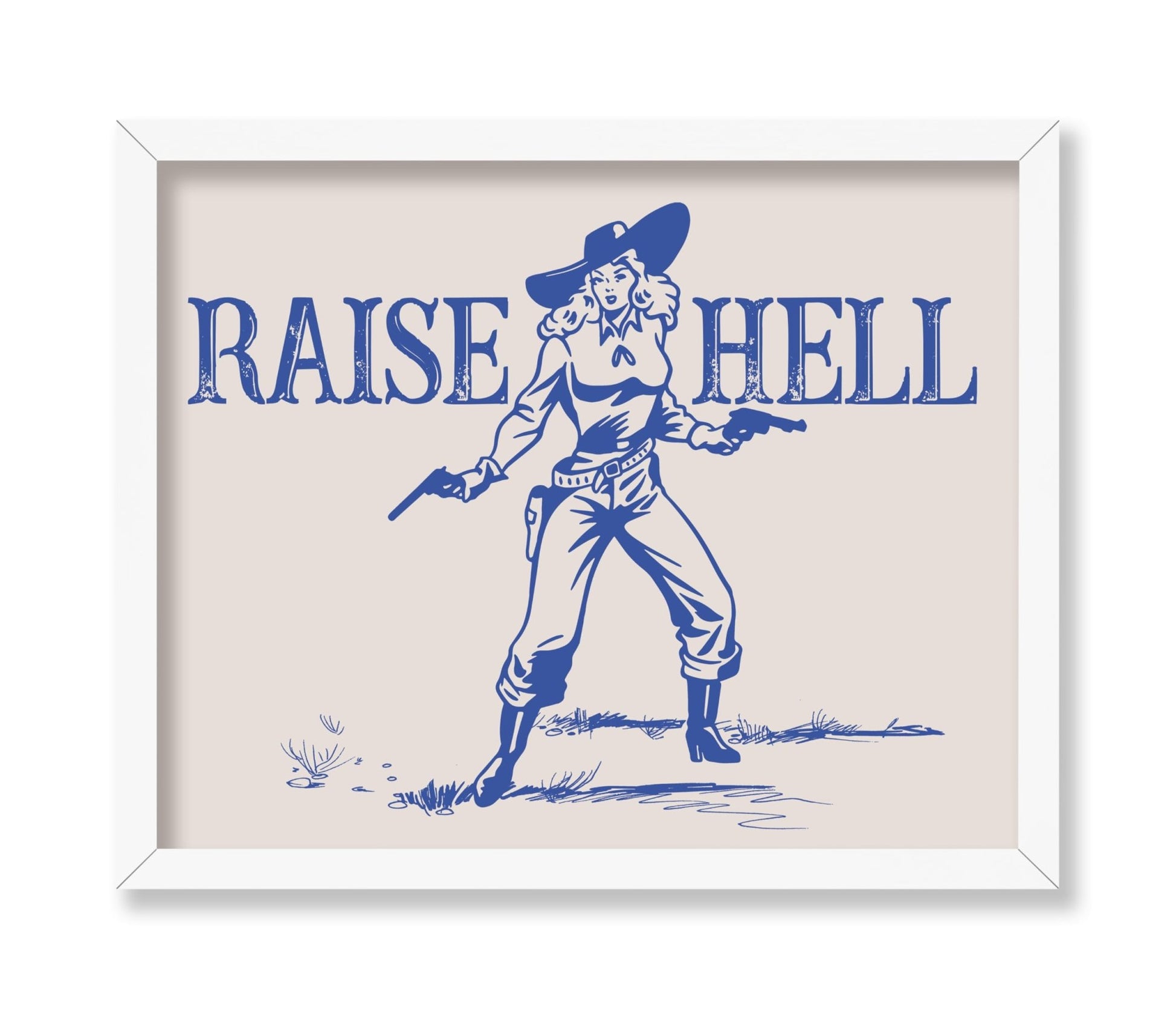 Blue Raise Hell