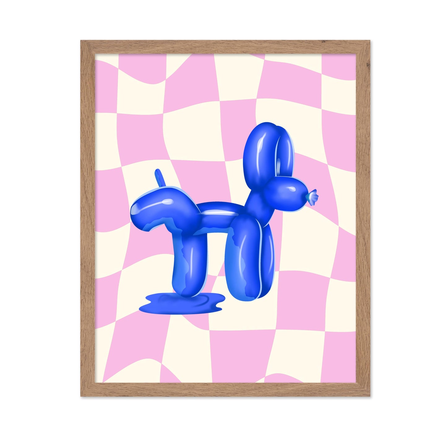 Peeing Balloon Dog No7
